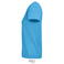 Camiseta sostenible ajustada mujer Pioneer Women. Color azul aqua.