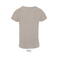 Camiseta sostenible ajustada mujer Pioneer Women. Color marrón cuerda.