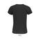 Camiseta sostenible ajustada mujer Pioneer Women. Color negro oscuro.