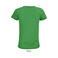 Camiseta sostenible ajustada mujer Pioneer Women. Color verde pradera.