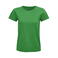 Camiseta sostenible ajustada mujer Pioneer Women. Color verde pradera.
