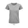 Camiseta sostenible ajustada mujer Pioneer Women. Color gris mezcla.