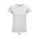 Camiseta sostenible ajustada mujer Pioneer Women. Color gris ceniza.