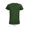 Camiseta sostenible ajustada mujer Pioneer Women. Color verde botella.