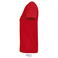 Camiseta sostenible ajustada mujer Pioneer Women. Color rojo.