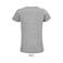 Camiseta sostenible ajustada mujer Pioneer Women. Color gris mezcla.