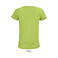 Camiseta sostenible ajustada mujer Pioneer Women. Color verde manzana.