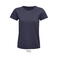Camiseta sostenible ajustada mujer Pioneer Women. Color gris ratón.