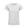 Camiseta sostenible ajustada mujer Pioneer Women. Color gris ceniza.