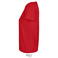 Camiseta sostenible ajustada mujer Pioneer Women. Color rojo vivo.