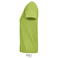 Camiseta sostenible ajustada mujer Pioneer Women. Color verde manzana.