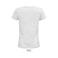 Camiseta sostenible ajustada mujer Pioneer Women. Color gris ceniza.