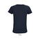 Camiseta sostenible ajustada mujer Pioneer Women. Color azul profundo.