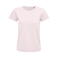 Camiseta sostenible ajustada mujer Pioneer Women. Color rosa pálido.