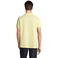 Polo pique sostenible hombre Planet. Color amarillo claro.