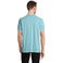 Polo pique sostenible hombre Planet. Color pool blue.