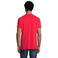 Polo pique sostenible hombre Planet. Color rojo.
