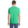 Polo pique sostenible hombre Planet. Color spring green.
