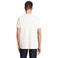 Polo pique sostenible hombre Planet. Color blanco crema.