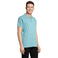 Polo pique sostenible hombre Planet. Color pool blue.