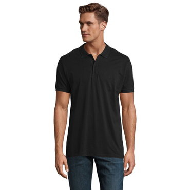 Polo pique sostenible hombre Planet