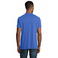 Polo pique sostenible hombre Planet. Color azul royal.
