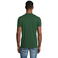 Polo pique sostenible hombre Planet. Color verde botella.