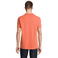 Polo pique sostenible hombre Planet. Color pop orange.
