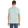 Polo pique sostenible hombre Planet. Color artic blue.