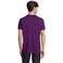 Polo pique sostenible hombre Planet. Color astral purple.