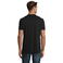 Polo pique sostenible hombre Planet. Color negro.