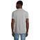 Polo pique sostenible hombre Planet. Color gris mezcla.
