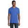Polo pique sostenible hombre Planet. Color azul royal.