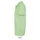 Polo pique sostenible hombre Planet. Color frozen green.