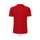 Polo pique sostenible hombre Planet. Color rojo.