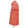 Polo pique sostenible hombre Planet. Color pop orange.