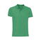 Polo pique sostenible hombre Planet. Color spring green.