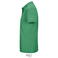 Polo pique sostenible hombre Planet. Color spring green.