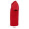 Polo pique sostenible hombre Planet. Color rojo.