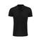Polo pique sostenible hombre Planet. Color negro.