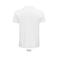 Polo pique sostenible hombre Planet. Color blanco.