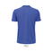 Polo pique sostenible hombre Planet. Color azul royal.