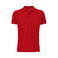 Polo pique sostenible hombre Planet. Color rojo.