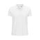 Polo pique sostenible hombre Planet. Color blanco.