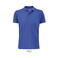 Polo pique sostenible hombre Planet. Color azul royal.