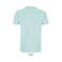 Polo pique sostenible hombre Planet. Color artic blue.