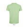 Polo pique sostenible hombre Planet. Color frozen green.