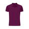 Polo pique sostenible hombre Planet. Color astral purple.