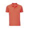 Polo pique sostenible hombre Planet. Color pop orange.