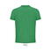 Polo pique sostenible hombre Planet. Color spring green.